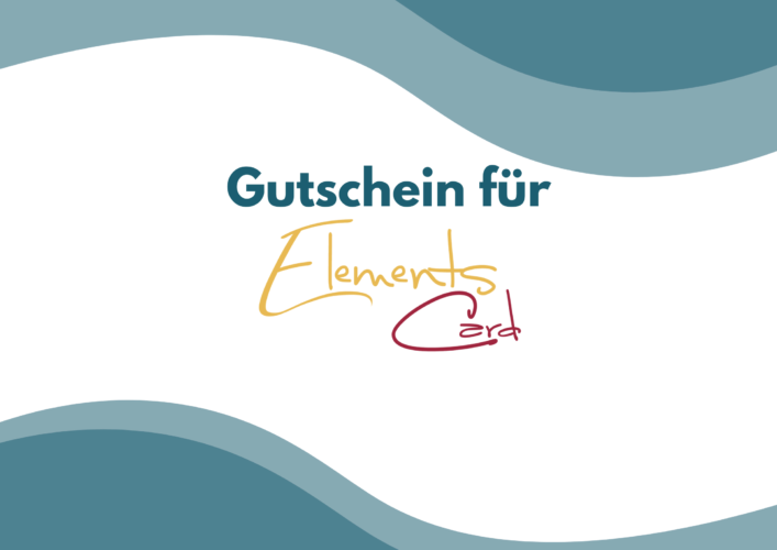 Gutschein für ElementsCard