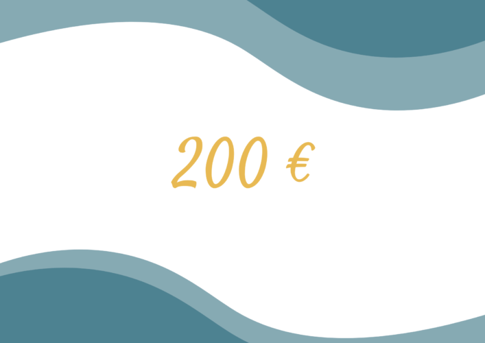 200 € Gutschein