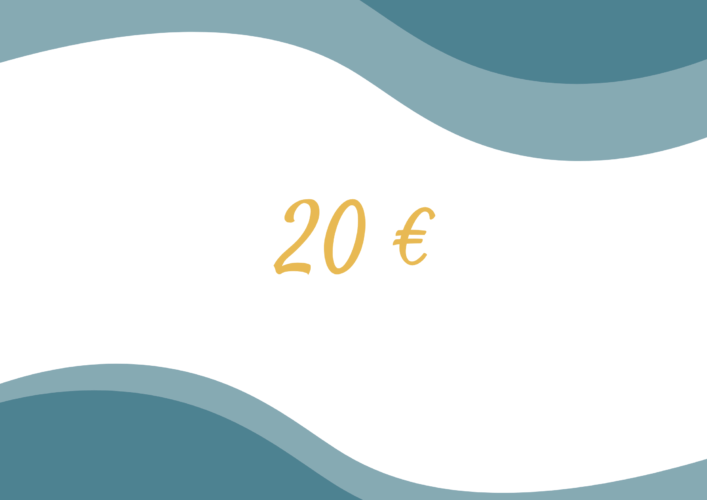 20 € Gutschein
